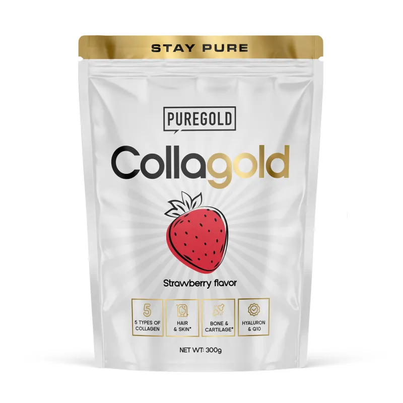 Колаген, Collagold - 300g Strawberry Daiquiri