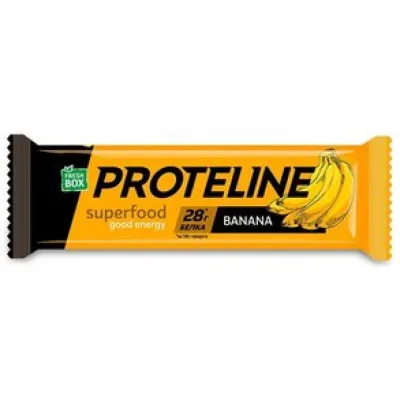 Протеиновые батончики, Fresh Box ProteLine - 24x40g