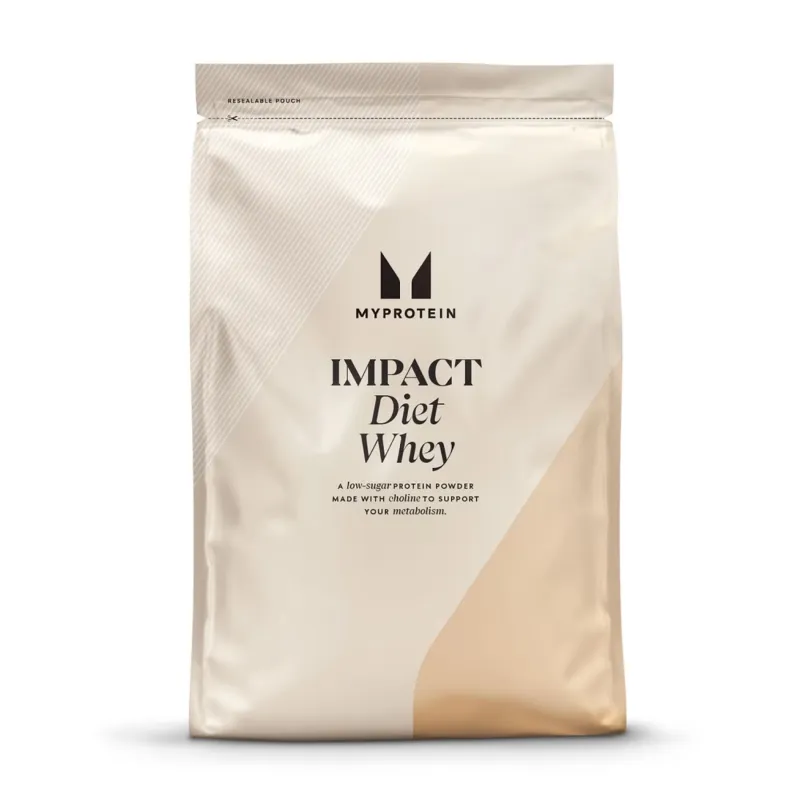 Сывороточный протеин, Impact Diet Whey - 1000g Natural Vanilla