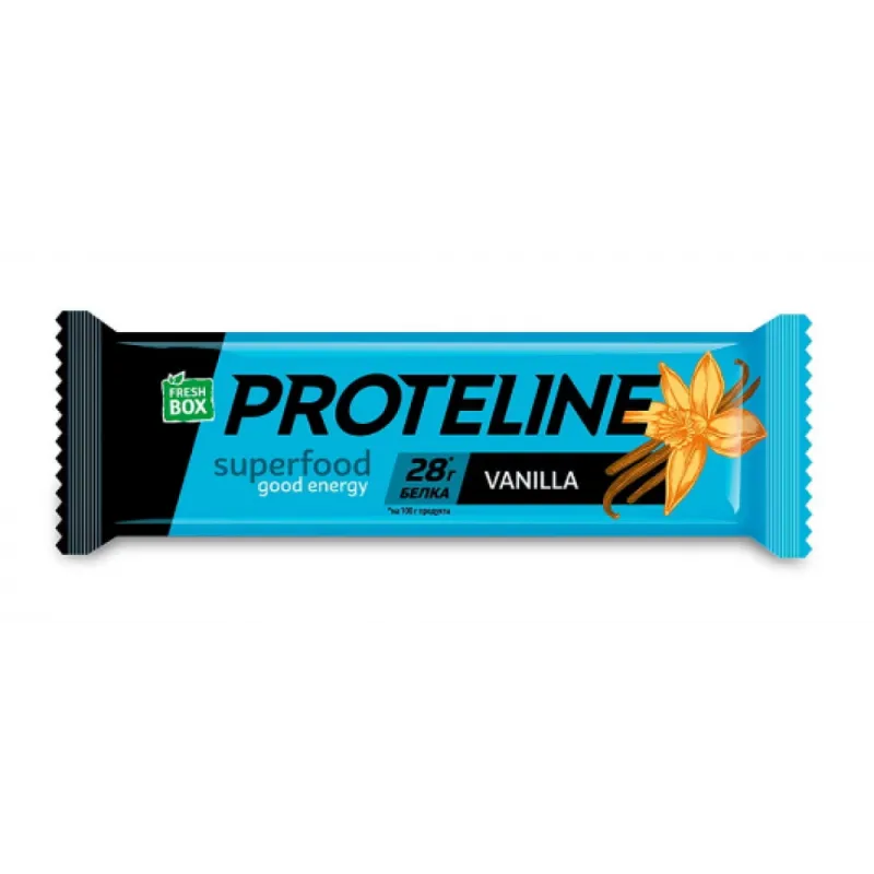 Протеиновые батончики, Fresh Box ProteLine - 24x40g