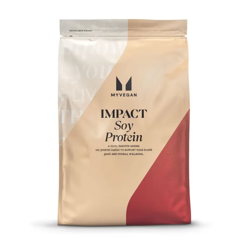Ізолят соєвого протеїну, Soy Protein Isolate - 1000g Vanilla