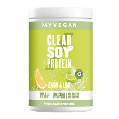 Соєвий протеїн Myprotein (Clear Soy) — 340 г, лимон-лайм