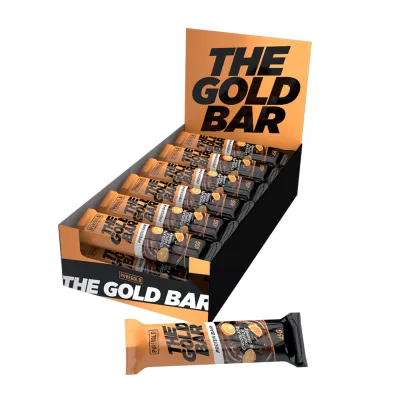 Протеїнові батончики, Gold bar - 18X45g Chocolate Truffle Orange