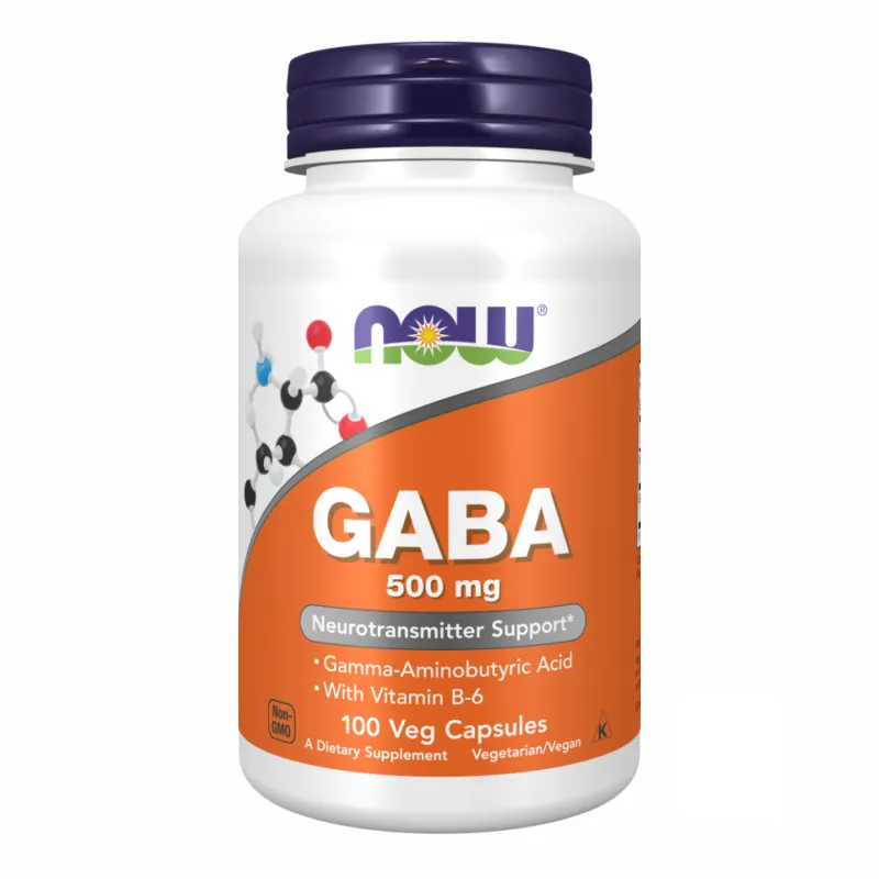 Габа, GABA 500mg - 100vcaps