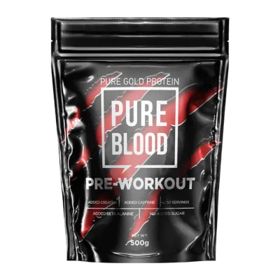 Передтренувальний комплекс, Pure Blood - 500g Tutti Frutti