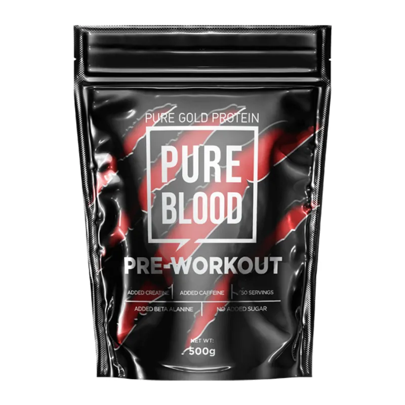Предтренировочный комплекс, Pure Blood - 500g Tutti Frutti