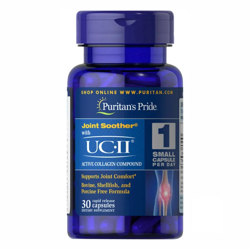 Коллаген, PP UC-|| 40mg Active Collagen Compound - 30caps