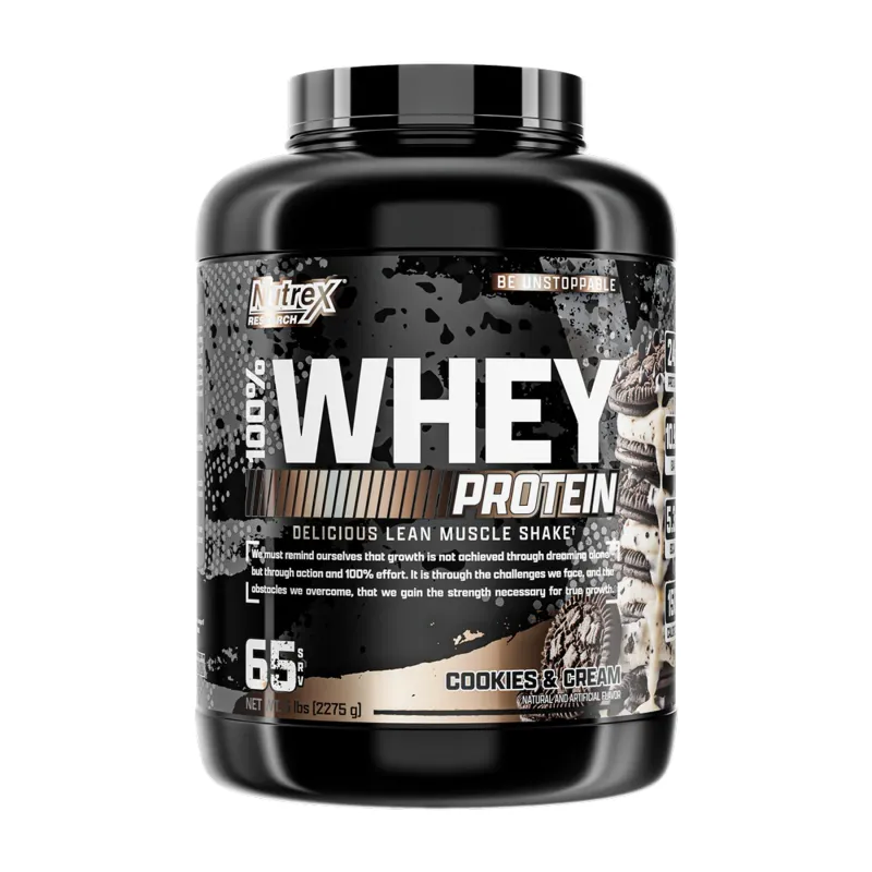 Сироватковий протеїн, 100% Whey Protein - 2265g Vanilla