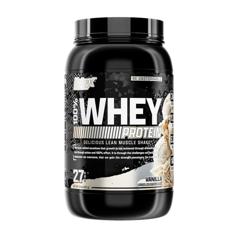 Сывороточный протеин, 100% Whey Protein - 913g Vanilla
