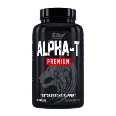 Стимулятор тестостерону, Alpha T - 60caps