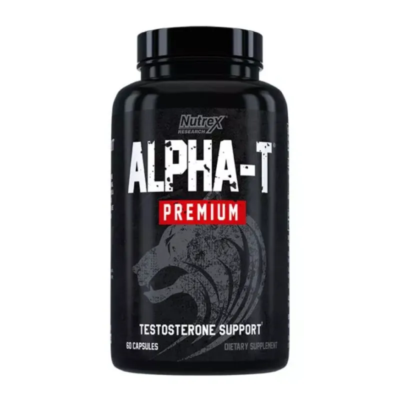 Стимулятор тестостерона, Alpha T - 60caps