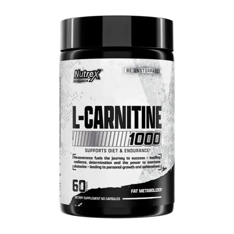 Л карнітин, Lipo 6 Carnitine 60 капсул