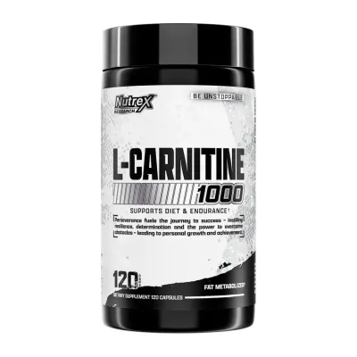 Л-Карнітин, Lipo 6 Carnitine - 120 caps
