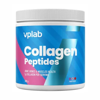 Коллагеновые пептиды, Collagen Peptides - 300g Forest Fruits