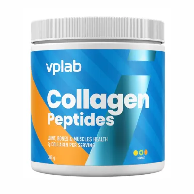 Коллагеновые пептиды, Collagen Peptides - 300g Orange