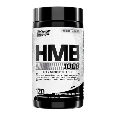 Стимулятор м'язового зростання, HMB 1000 120ct