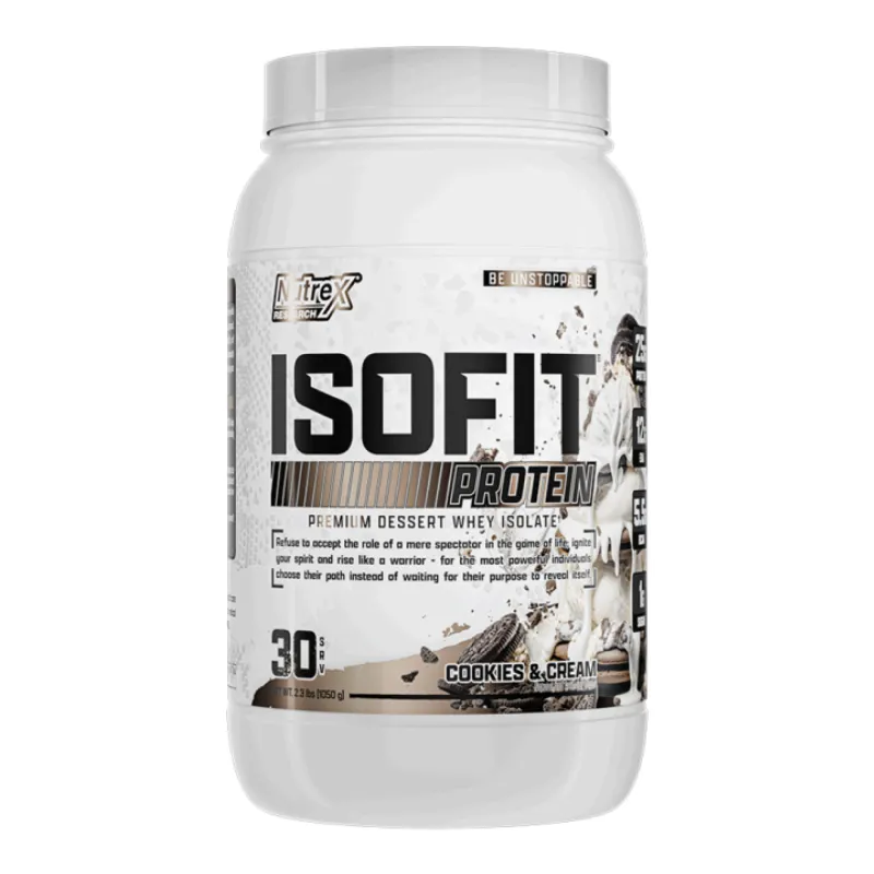 Сывороточный изолят, Isoﬁt - 993g Cookies Cream