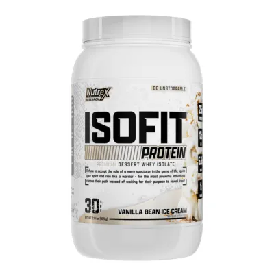Сироватковий ізолят, Isoﬁt - 993g Vanilla Bean Ice Cream