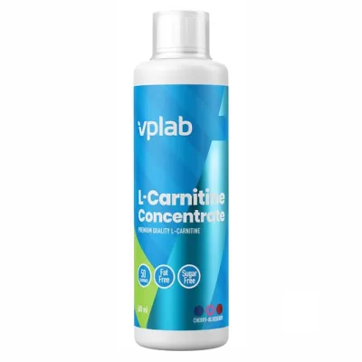 Л-Карнітин, L-Carnitine Concentrate - 500 ml Cherry-Blueberry
