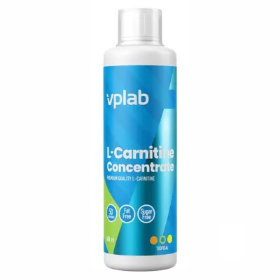 Л-Карнітин, L-Carnitine Concentrate - 500 ml Tropical fruit