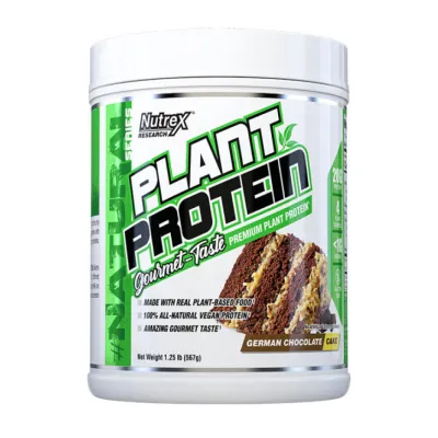 Рослинний Протеїн, Plant Protein - 536g Strawberry Cream