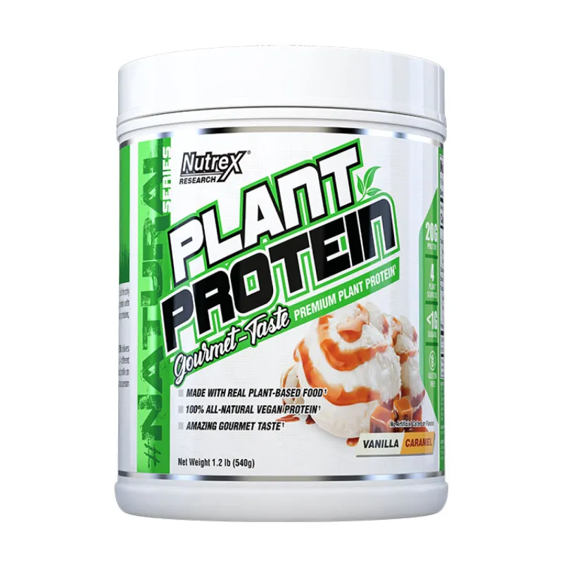 Рослинний Протеїн, Plant Protein - 536g Vanilla Caramel