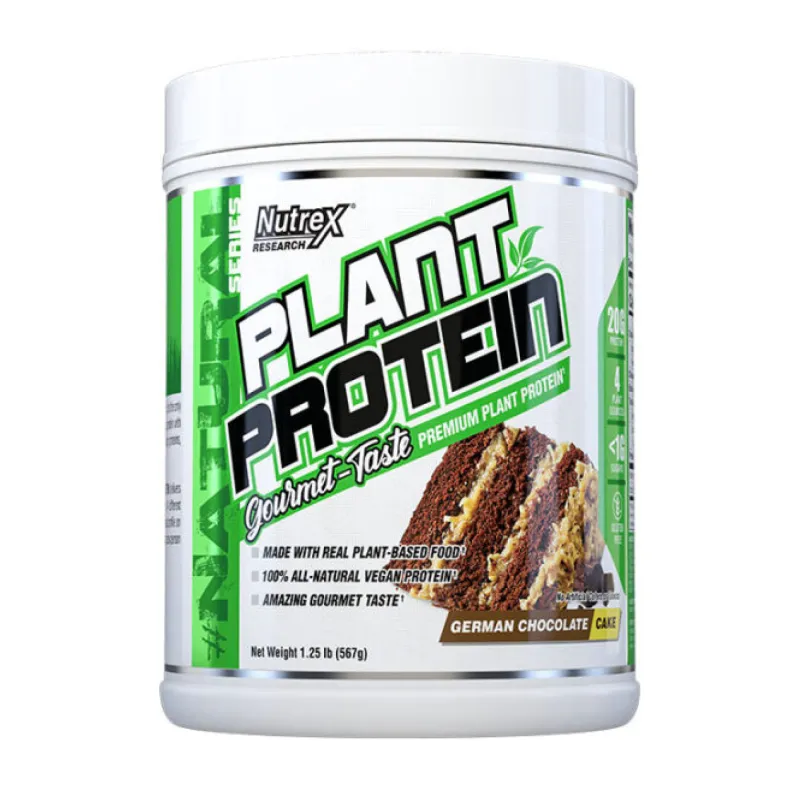 Рослинний Протеїн, Plant Protein - 567g German Chocolate Cake