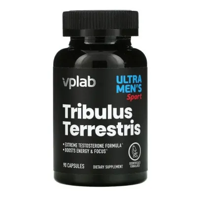 Трибулус террестріс, Tribulus Terrestris - 90 caps