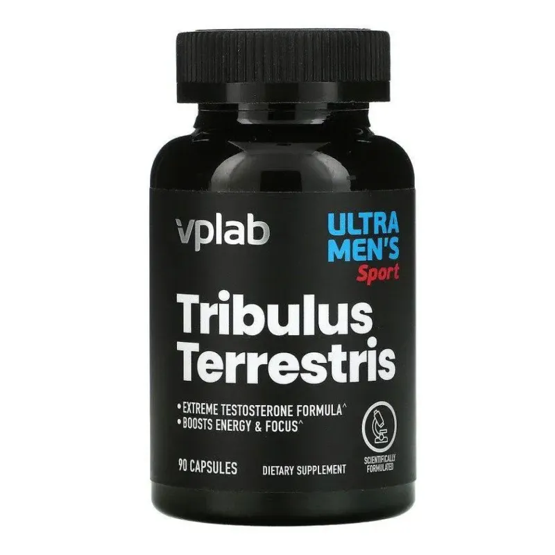 Трибулус террестрис, Tribulus Terrestris - 90 caps