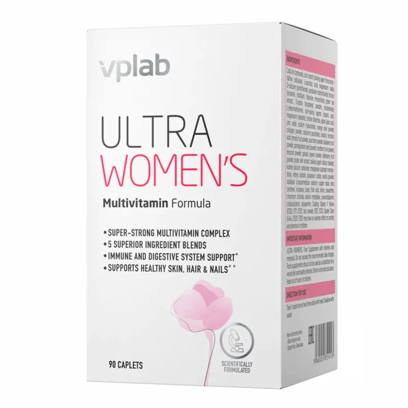 Мультивитамины для женщин, Ultra Women Multivitamin Formula - 90 caps
