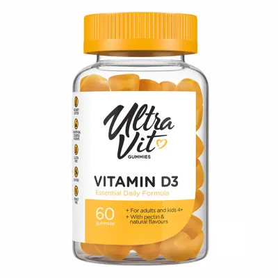 Вітамін D3 VPLab — 60 gummies