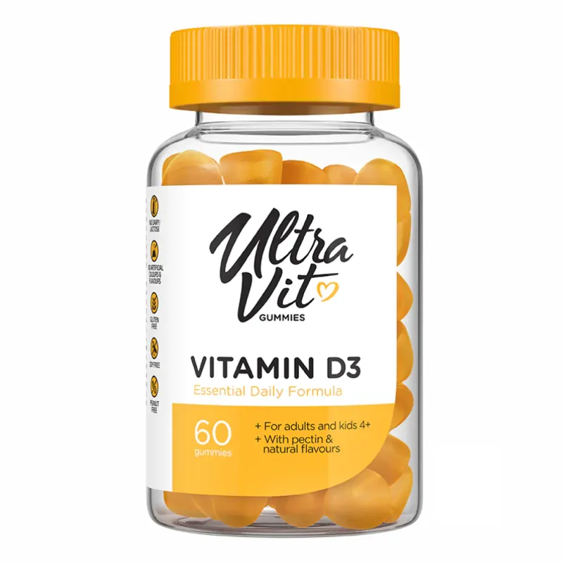 Вітамін D3 VPLab — 60 gummies