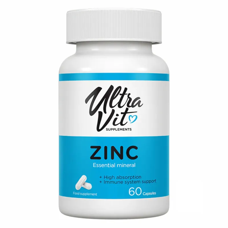 Цинк цитрат, Zinc - 60 caps
