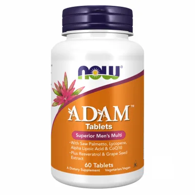 Комплекс вітамінів для чоловіків Adam — 60 таблеток