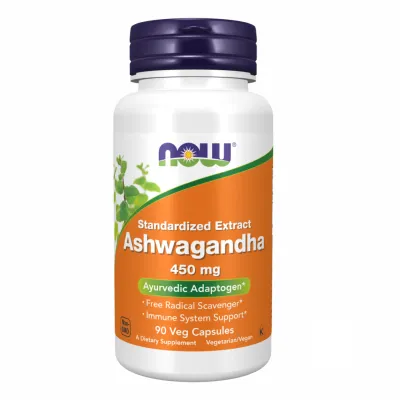 Ашвагандха, Ashwagandha 450 mg - 90 vcaps