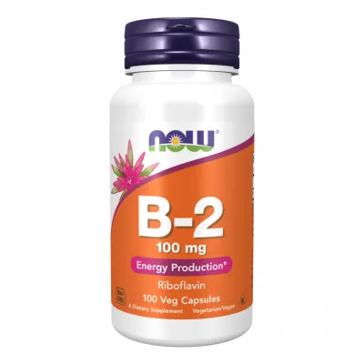 Витамин В2, B-2 100mg - 100 caps