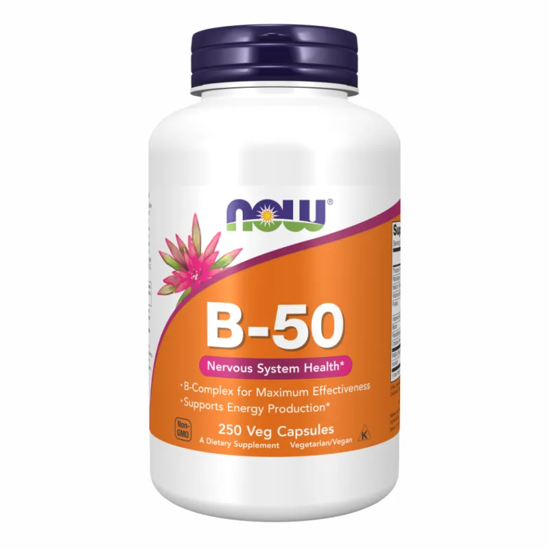 Комплекс вітамінів групи Б, B-50 - 250 vcaps
