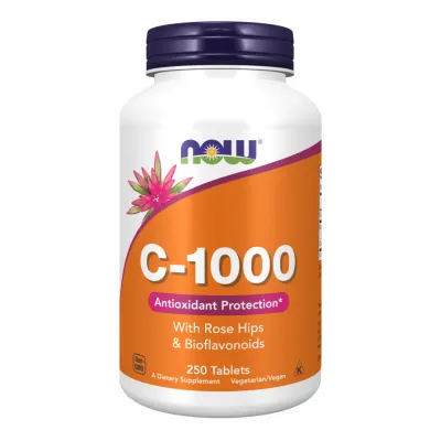 Витамин C-1000 с шиповником и биофлавоноидами - 250 tabs