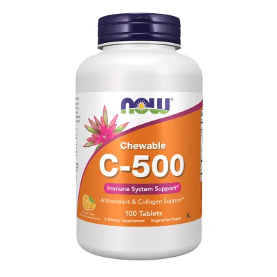Витамин С(жевательный), C-500 Chew Orange - 100 tabs
