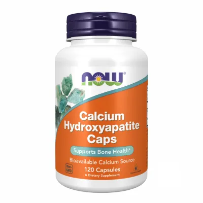 Гидроксиапатит кальция, Calcium Hydroxyapatite - 120 caps