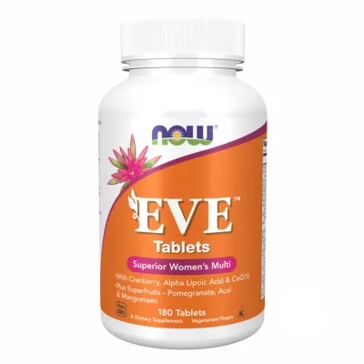 Жіночі мультивітаміни Єва, Eve Women's Multi - 180 tabs