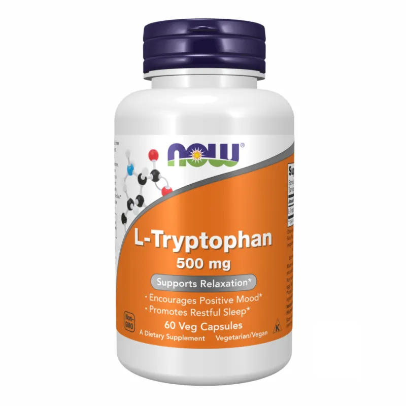Л-триптофан, L-TRYPTOPHAN 500mg - 60 vcaps