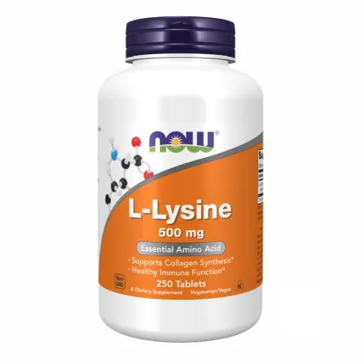 Л Лізин, LYSINE 500 мг - 250 таблеток