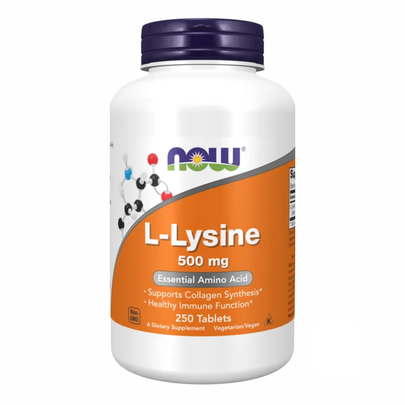 Л Лизин, LYSINE 500 мг - 250 таблеток