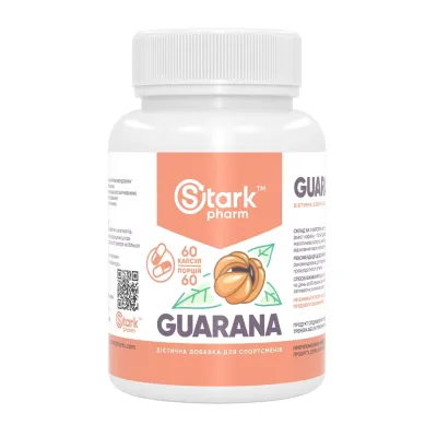 Гуарана, Guarana 300 mg - 60 tabs