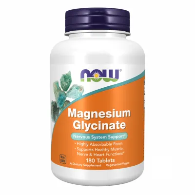 Магний Глицинат, Magnesium Glycinate - 180 tabs