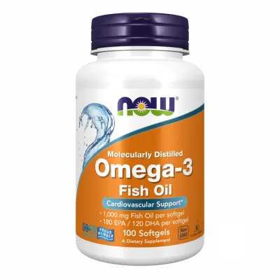 Омега 3, Omega-3 1000mg - 100 sgels