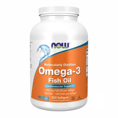 Омега 3, Omega 3 1000mg - 500 Sgels