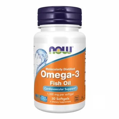 Омега 3, Omega-3 1000mg - 30 sgels