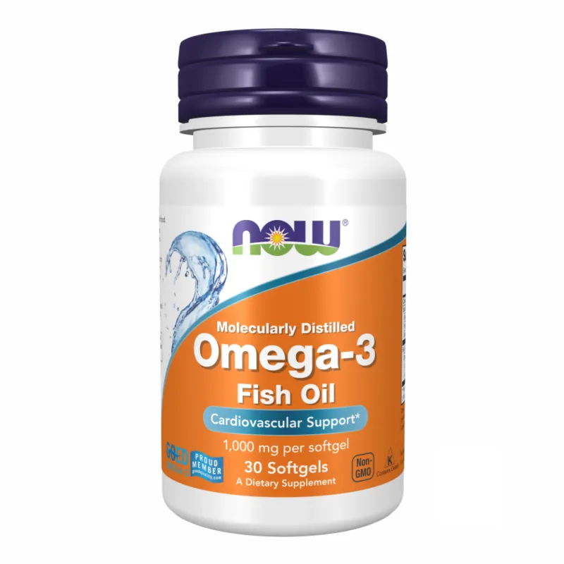 Омега 3, Omega-3 1000mg - 30 sgels